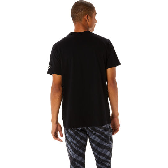 Asics Wild Camo T-shirt Black