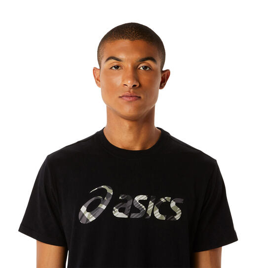 Asics Wild Camo T-shirt Black
