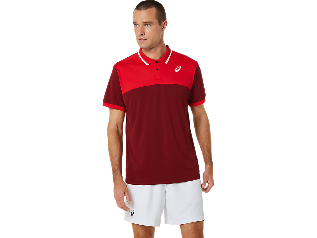 Asics COURT POLO T-SHIRT