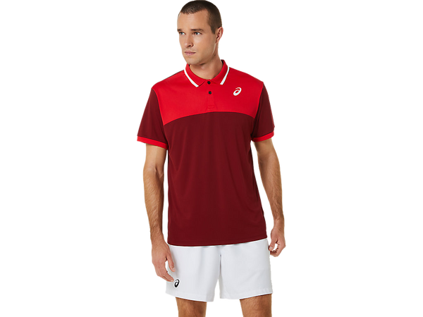 ASICS COURT POLO T-SHIRT