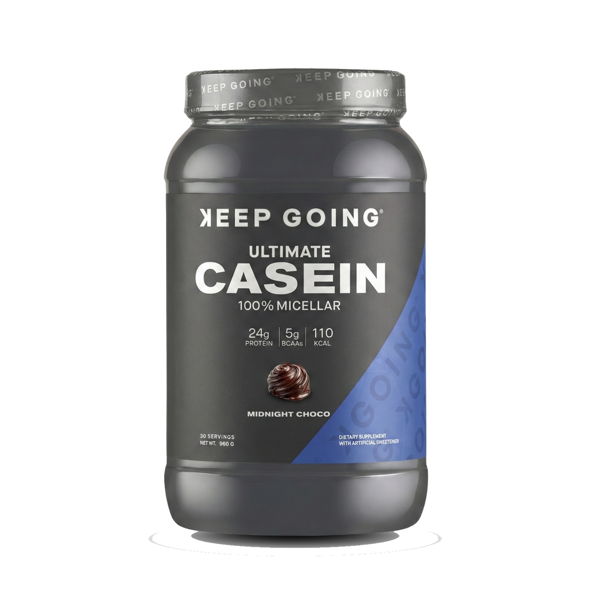 Keep Going Ultimate 100% Micellar Casein Midnight Choco