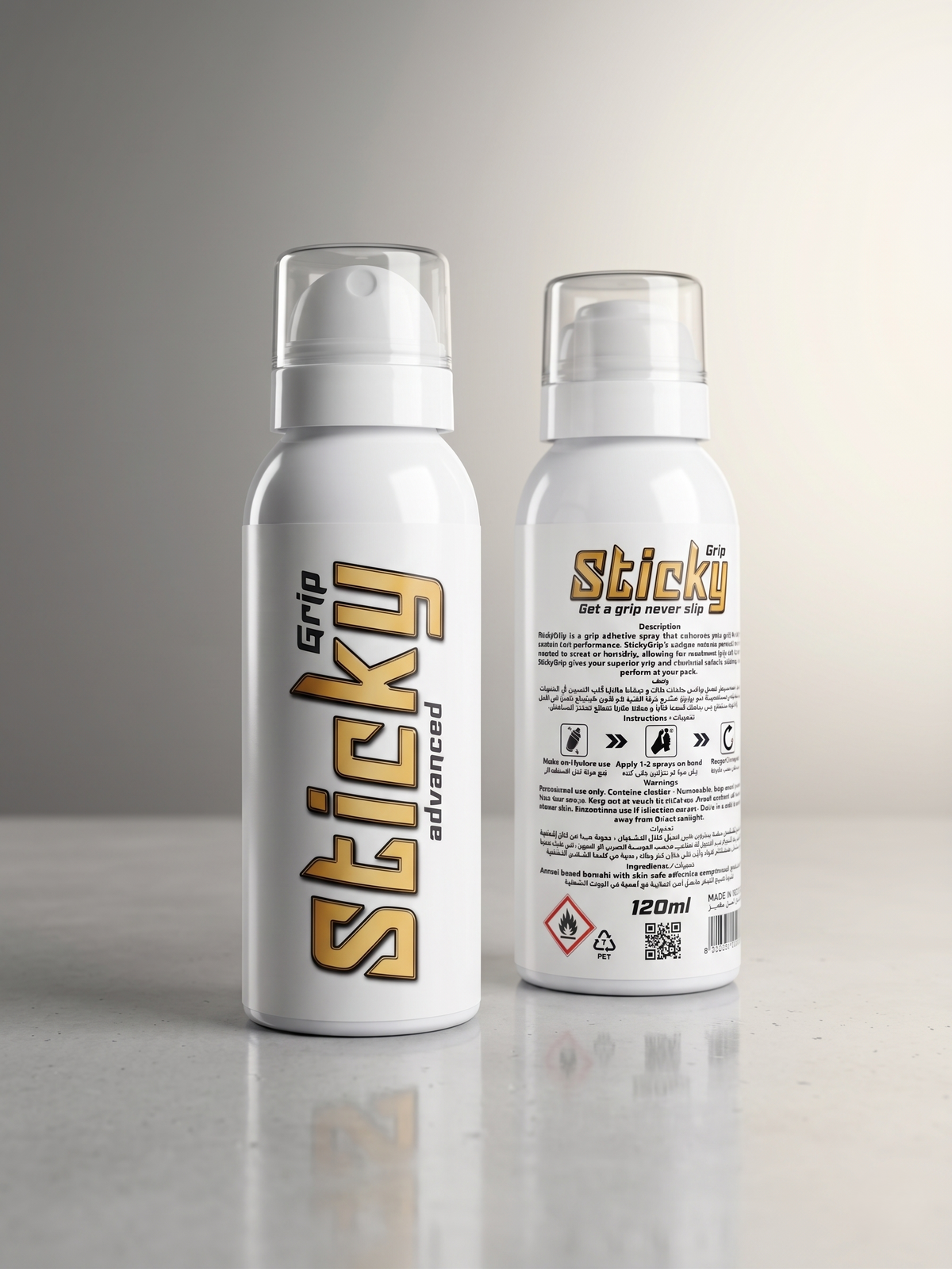 Sticky - Grip Spray