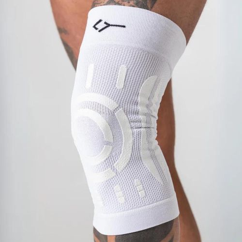 FLOKY EMPOWER KNEE SUPPORT - WHITE