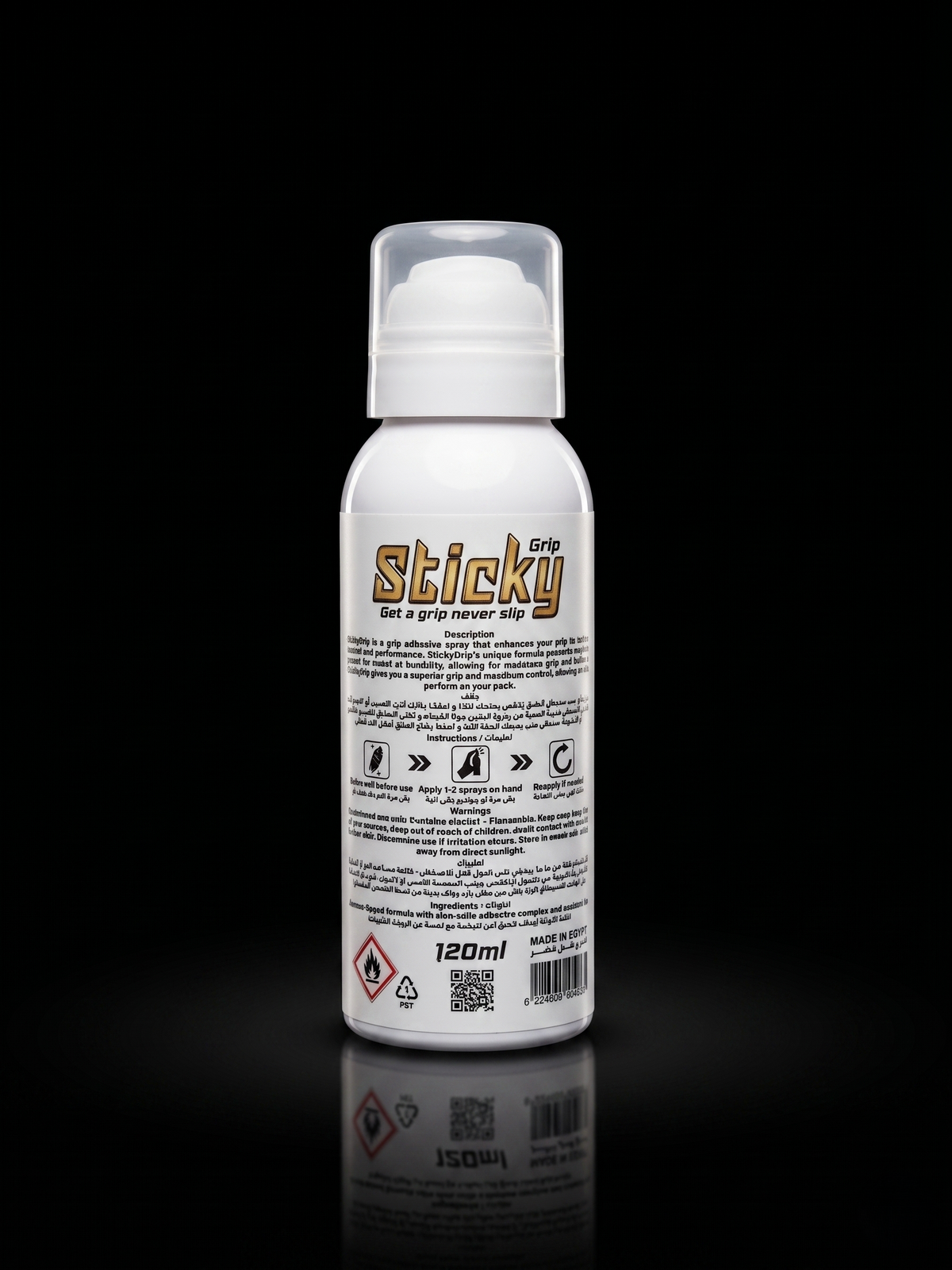 Sticky - Grip Spray