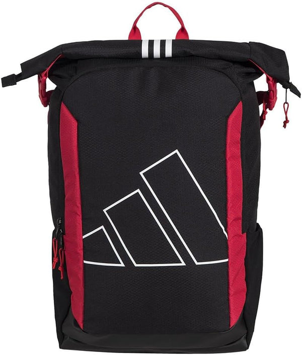 ADIDAS MULTIGAME BLACK AND RED BACKBACK