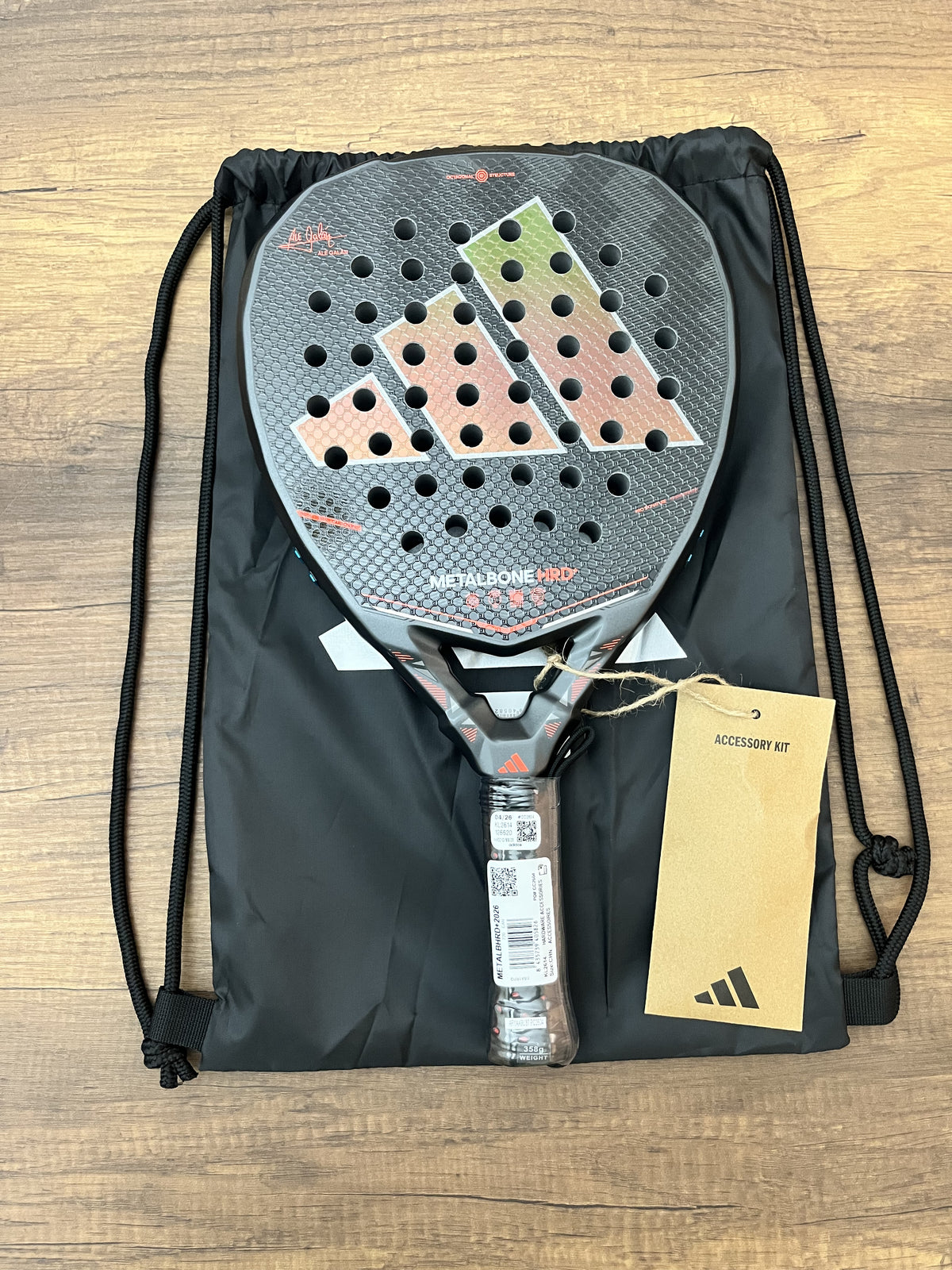 ADIDAS METALBONE HRD+ 2026 – ALE GALÁN