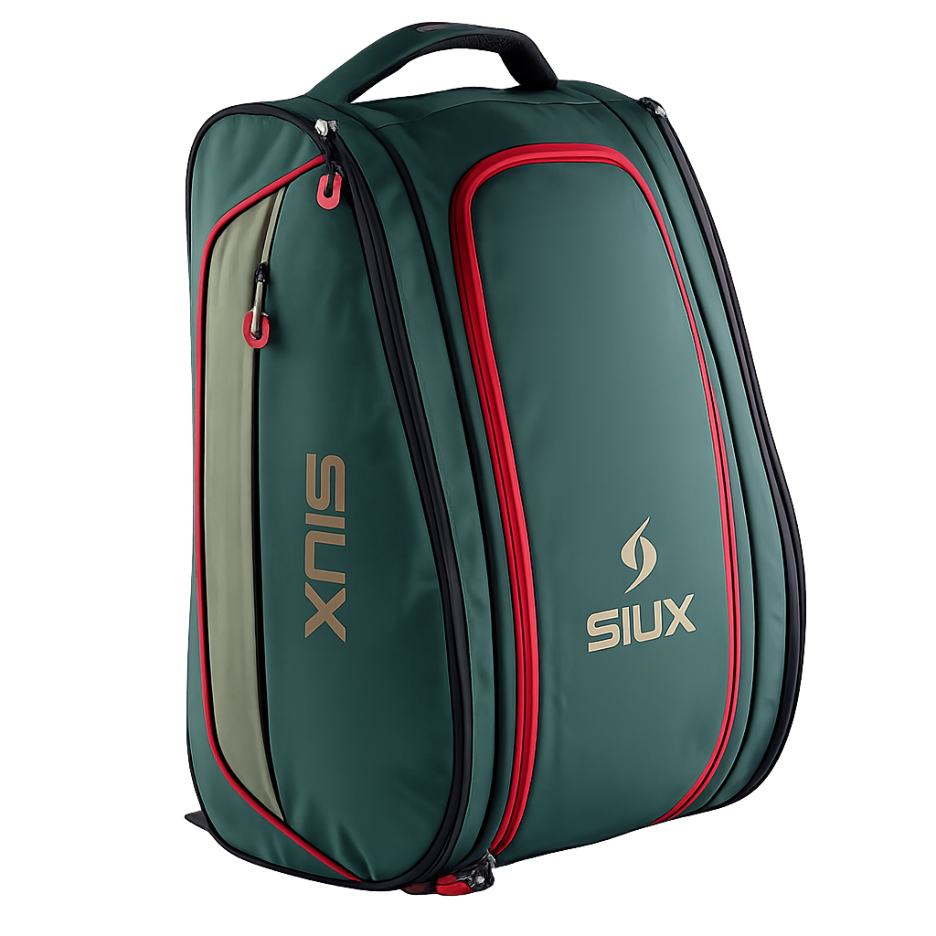 SIUX EDGE Green padel racket bag