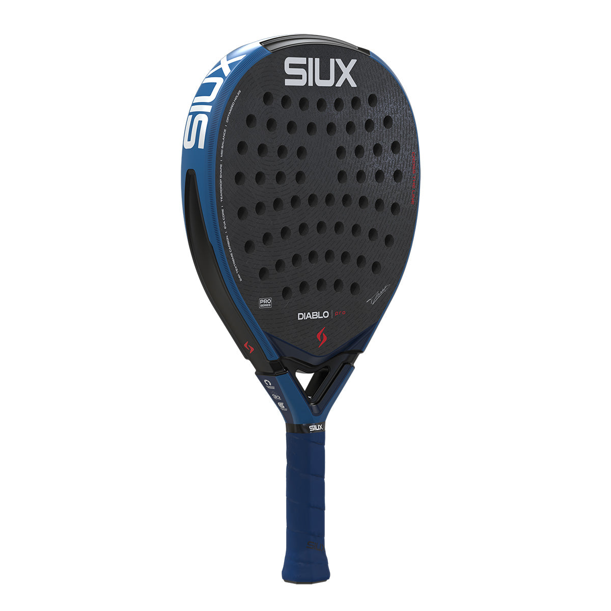 Siux Diablo Pro 2026 Royal Blue