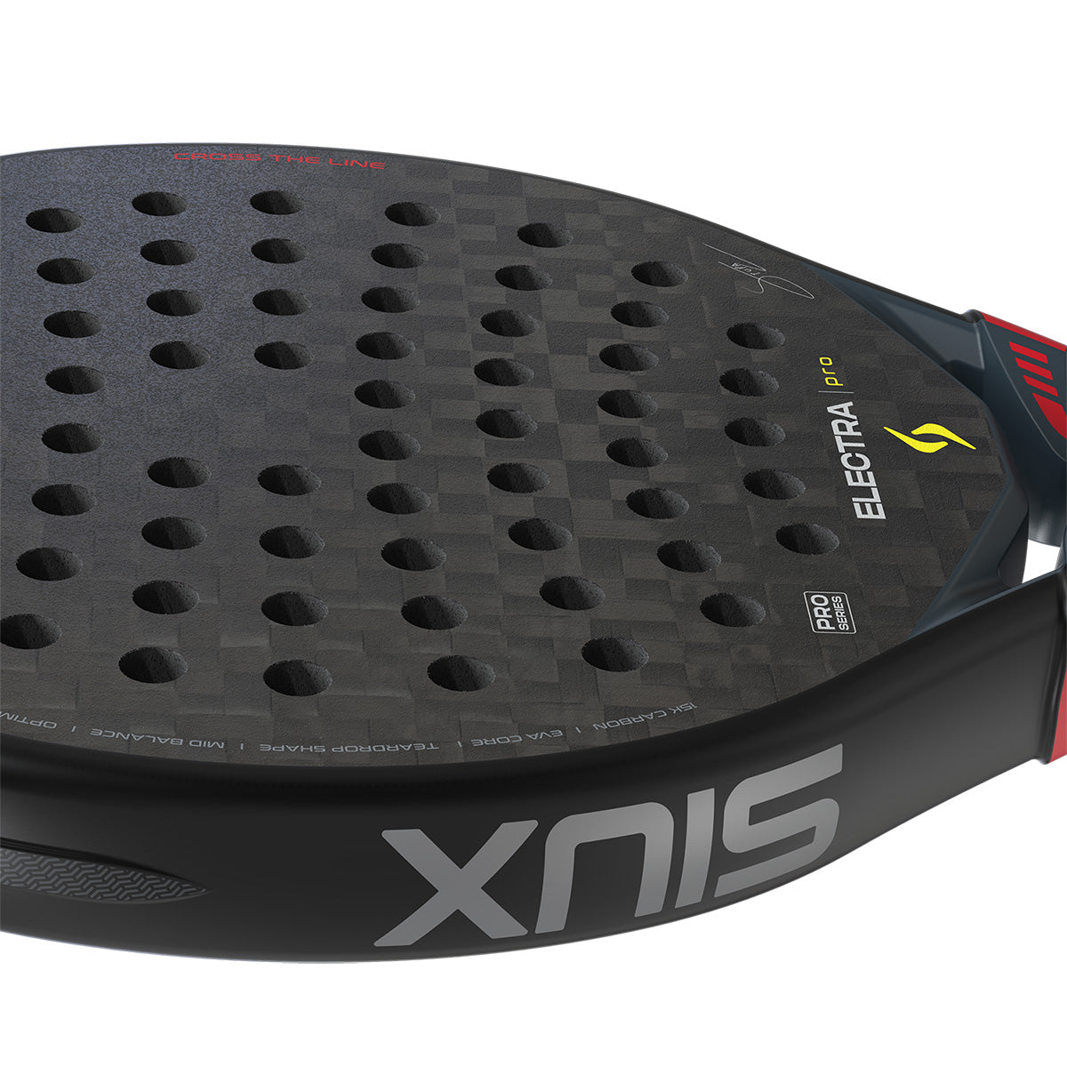 Siux Electra Pro Shadow Red 2026