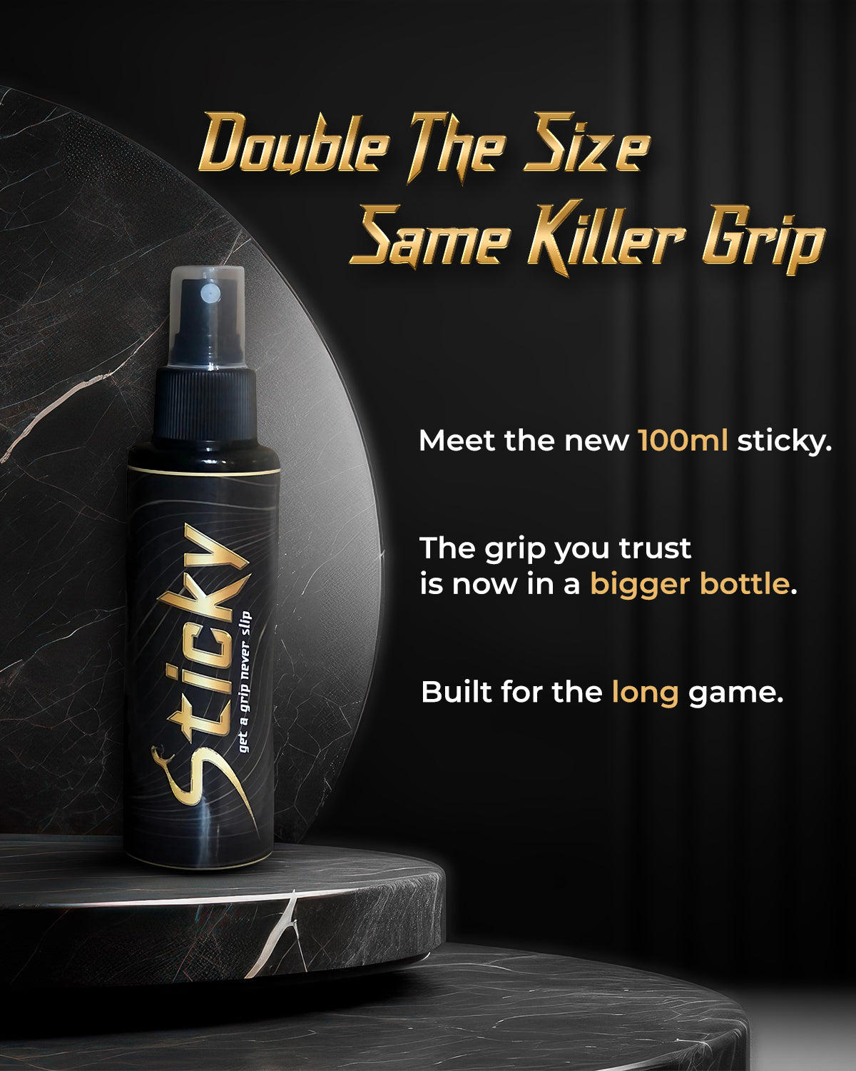 Sticky - Grip Spray