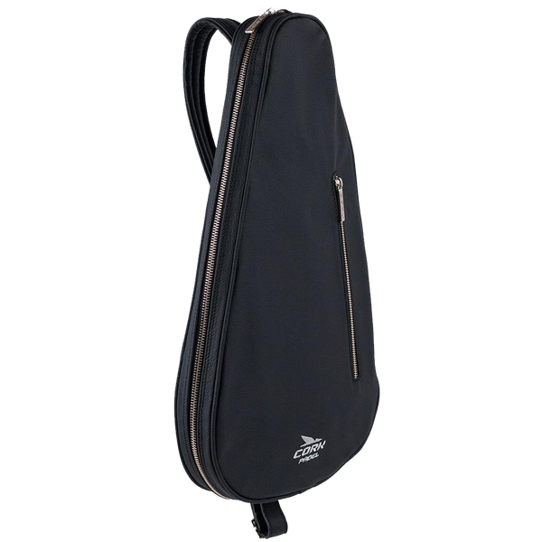 CORK LEATHER RACKET COVER