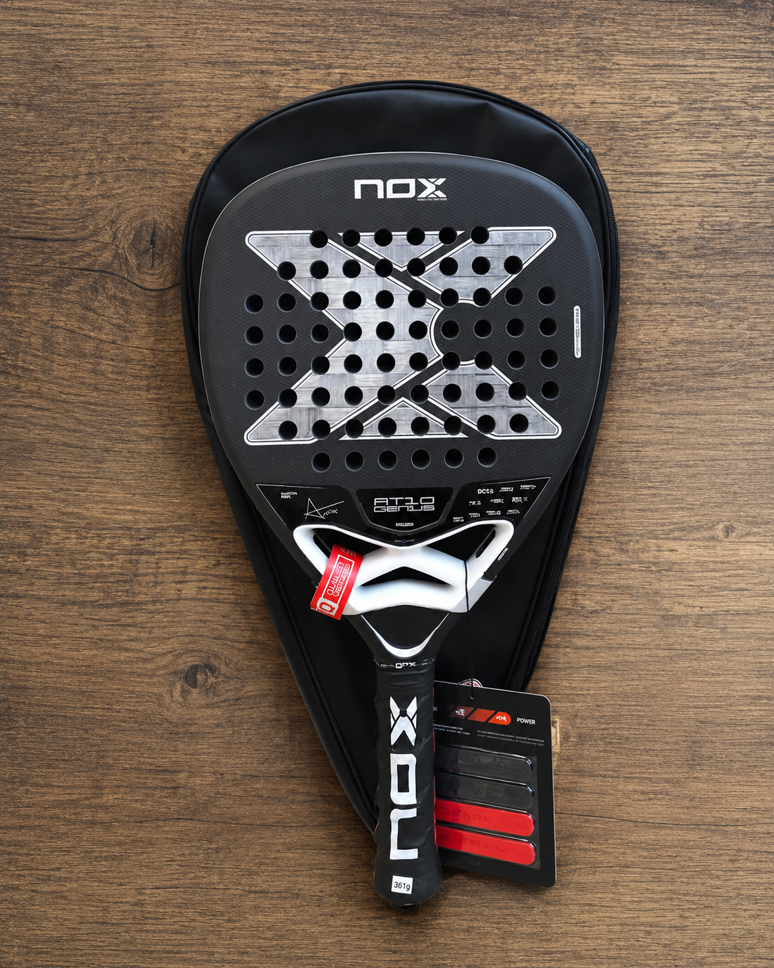 NOX AT10 LUXURY GENIUS ATTACK 18K ALUM 2026 BY AGUSTÍN TAPIA