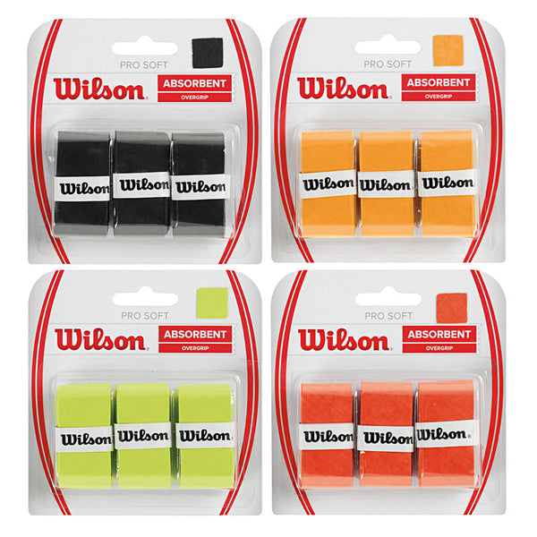 WILSON 3 OVERGRIPS