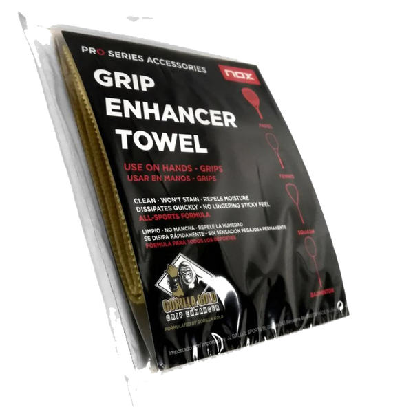 NOX GRIP-ENHANCING WIPE TOWEL