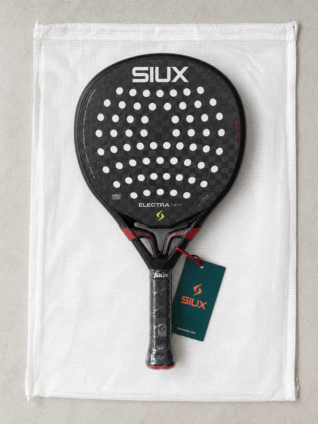 SIUX ELECTRA PRO SHADOW RED 2026