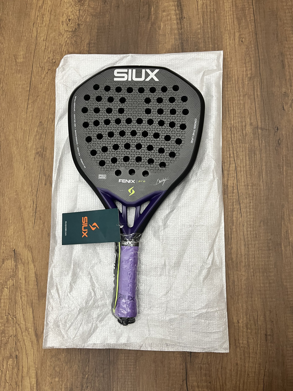 SIUX FENIX PRO BLACK 2026