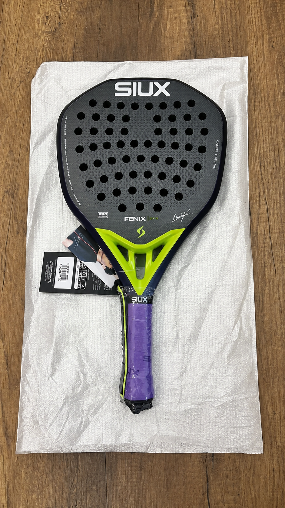SIUX FENIX PRO GLOW PURPLE 2026
