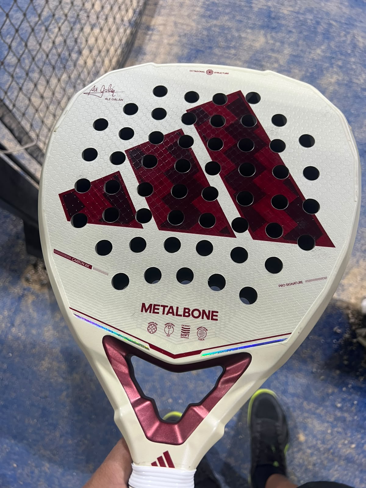 ADIDAS METALBONE RESERVE 2026