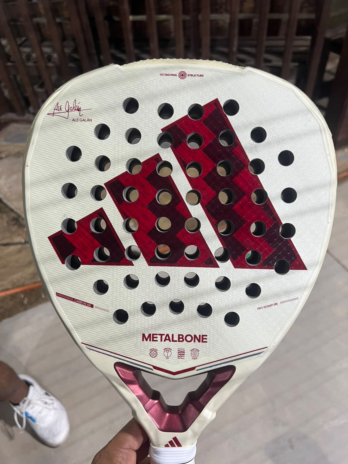 ADIDAS METALBONE RESERVE 2026