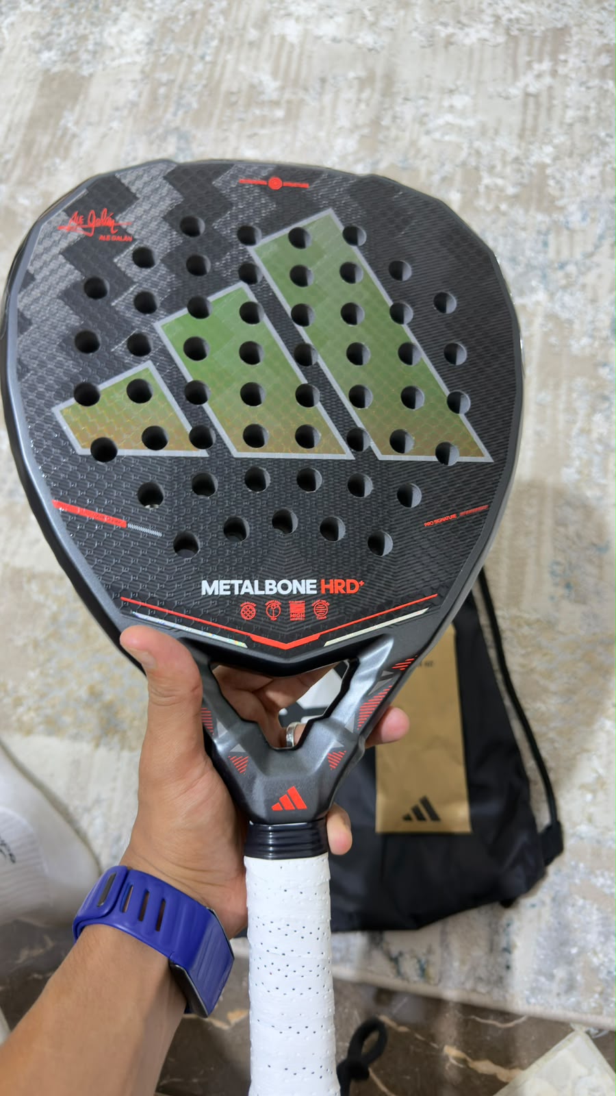 ADIDAS METALBONE HRD+ 2026