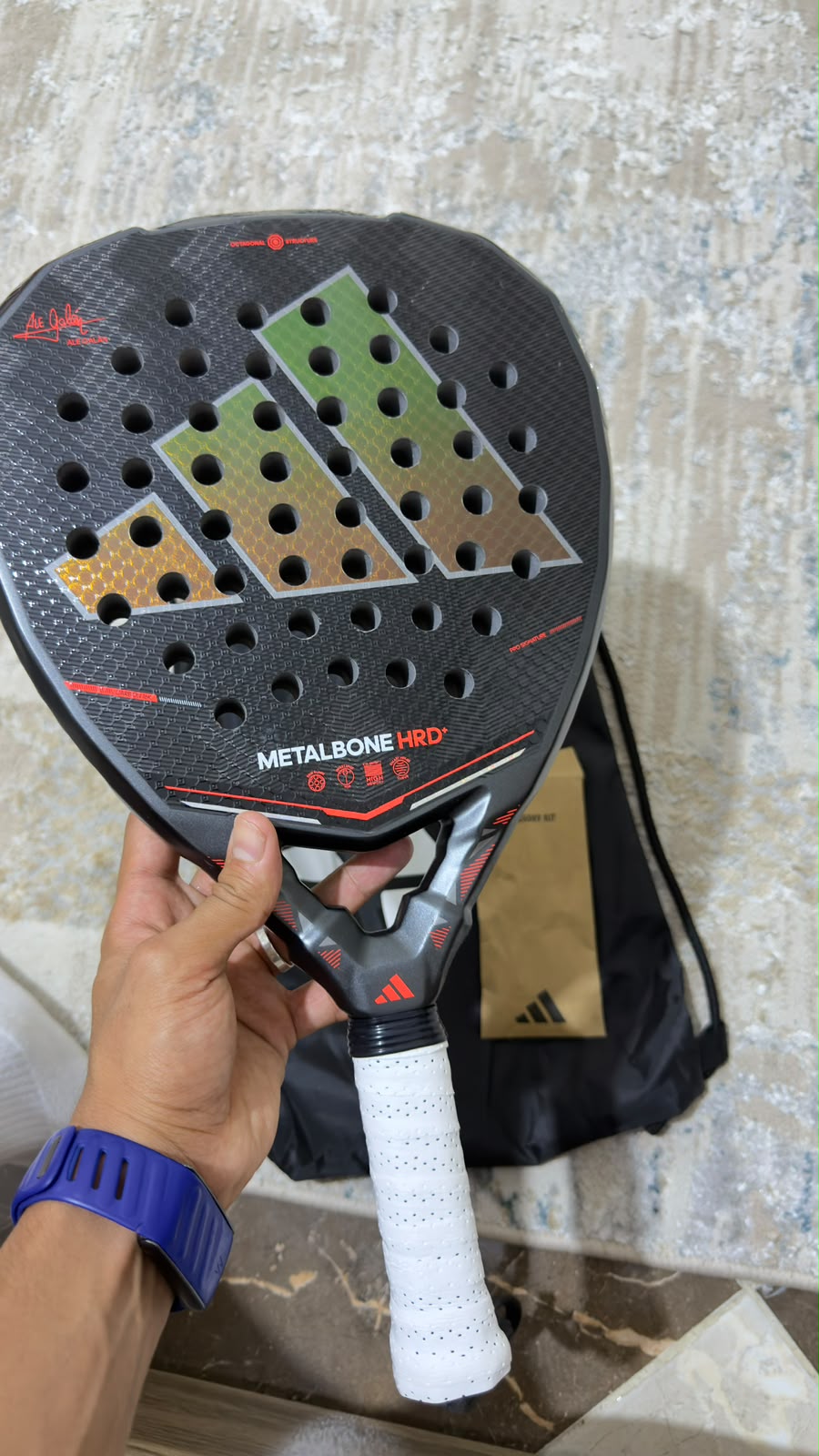 ADIDAS METALBONE HRD+ 2026