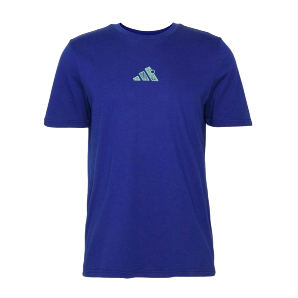 ADIDAS TNS AO BLUE VICTORIA T-SHIRT