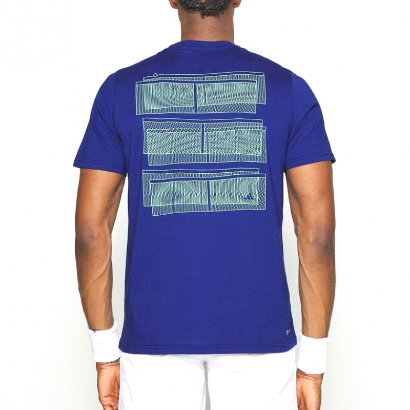 Adidas TNS AO Blue Victoria T-shirt