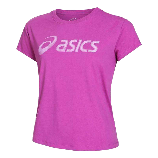 ASICS BIG LOGO TEE LAVENDER WOMEN'S T-SHIRT