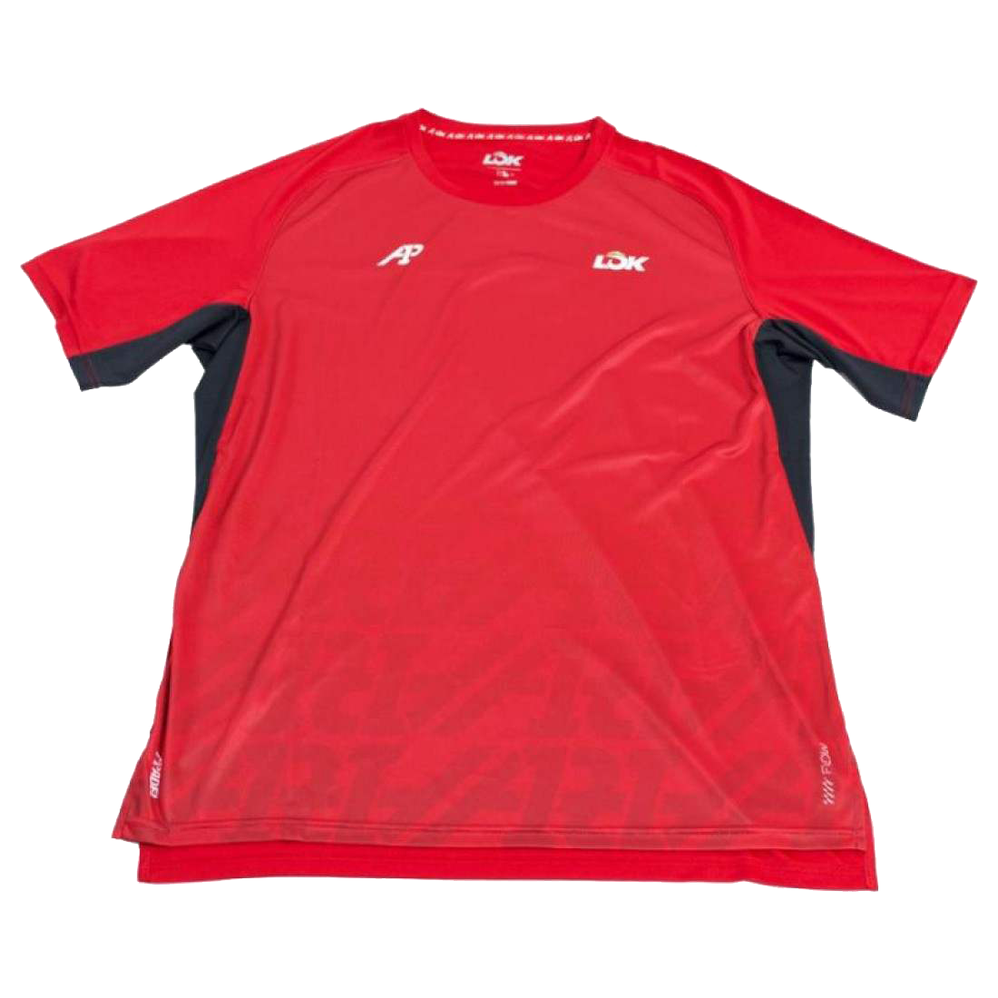 Lok A1 Padel Hood Red TShirt