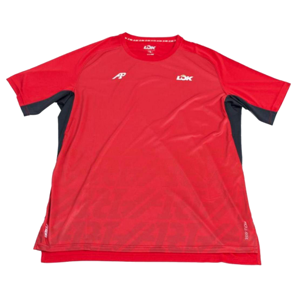 LOK A1 PADEL HOOD RED TSHIRT