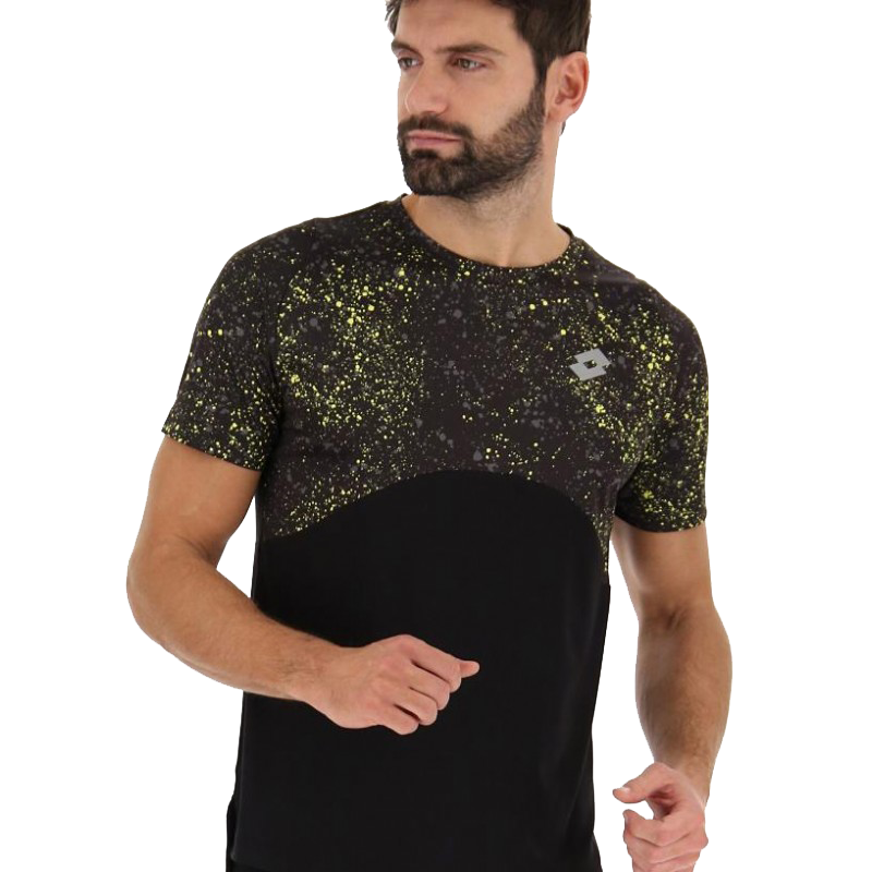Lotto Run Fit II Block Black