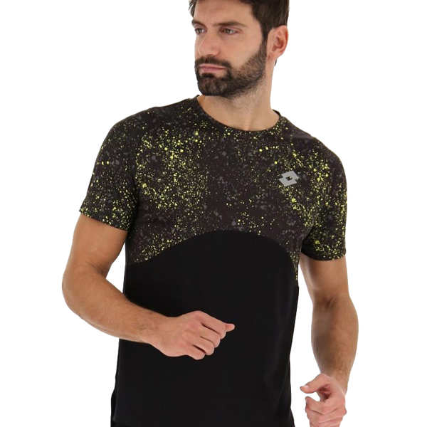 LOTTO RUN FIT II BLOCK BLACK