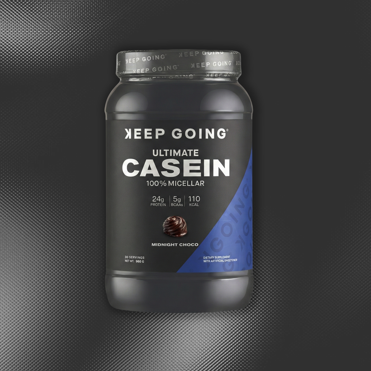 Keep Going Ultimate 100% Micellar Casein Midnight Choco
