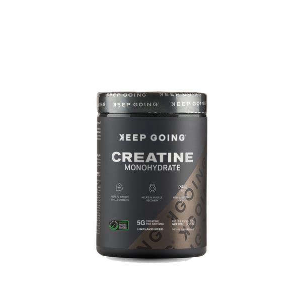 KEEP GOING CREATINE MONOHYDRATE