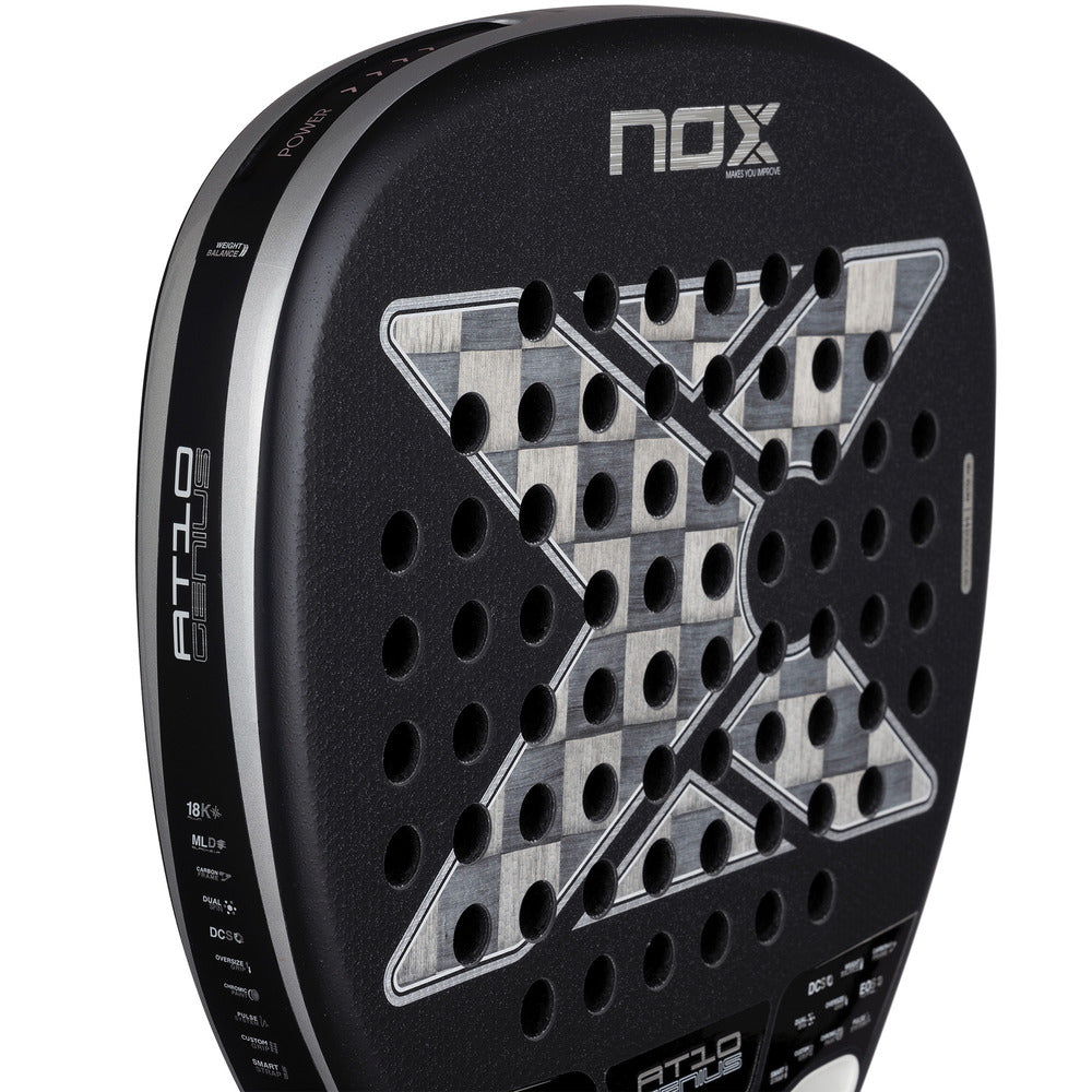 NOX AT10 Luxury Genius ATTACK 18K Alum 2026 by Agustín Tapia