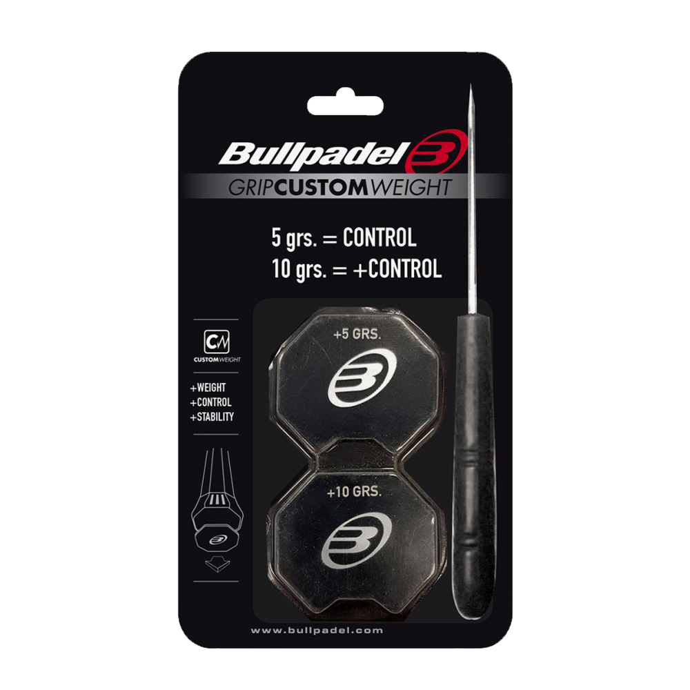 BULLPADEL Grip Custom Weight