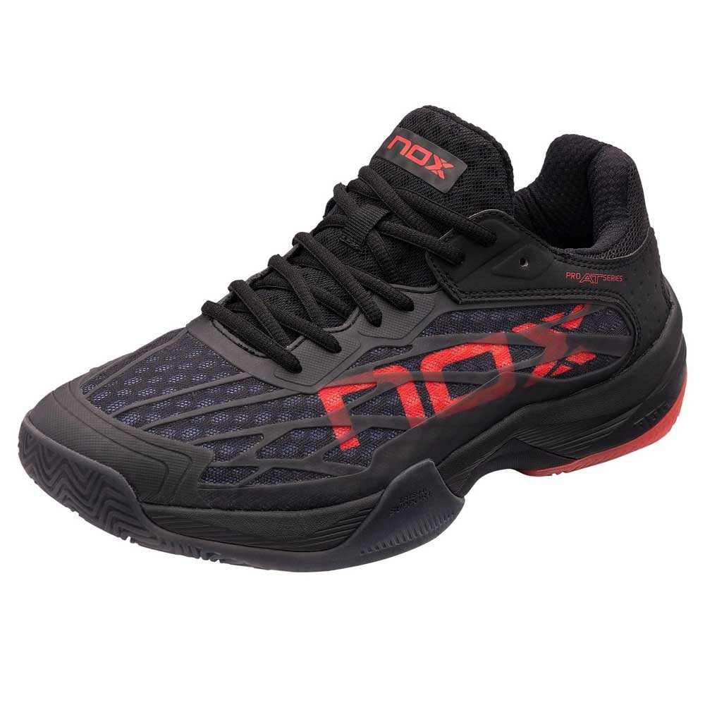 NOX AT10 LUX BLACK RED CALATLUXNER