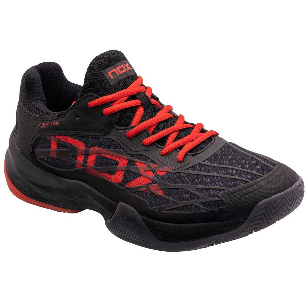NOX AT10 LUX BLACK RED CALATLUXNER