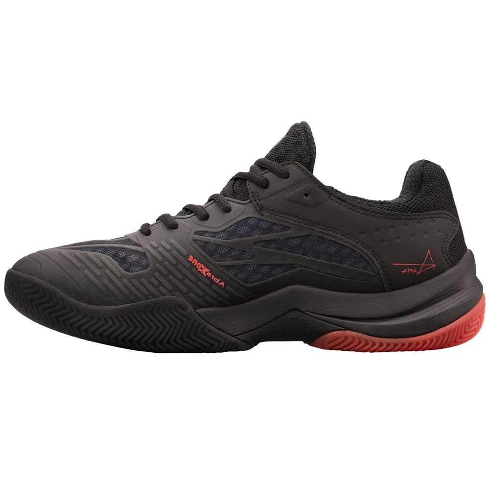 NOX AT10 LUX BLACK RED CALATLUXNER