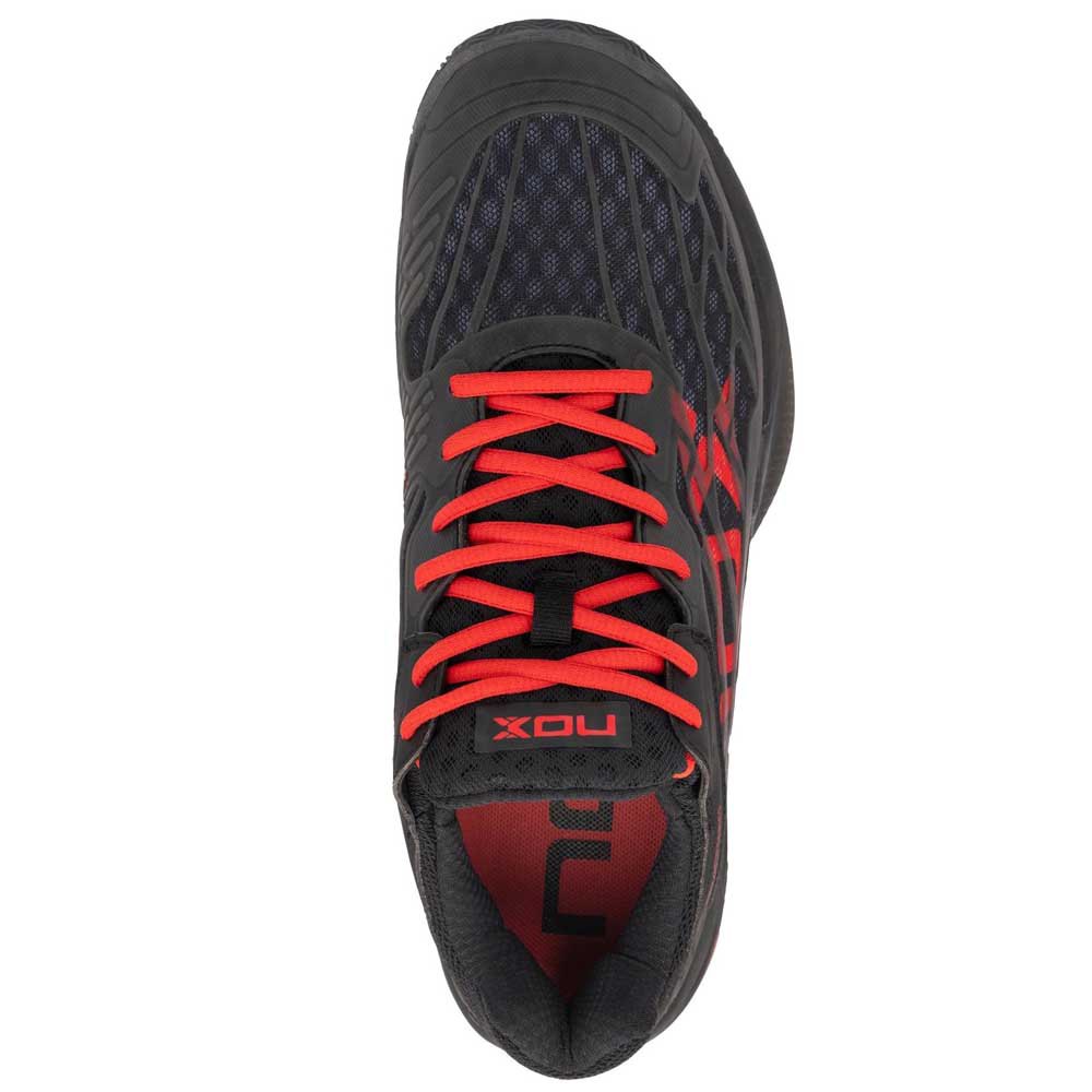 NOX AT10 LUX BLACK RED CALATLUXNER