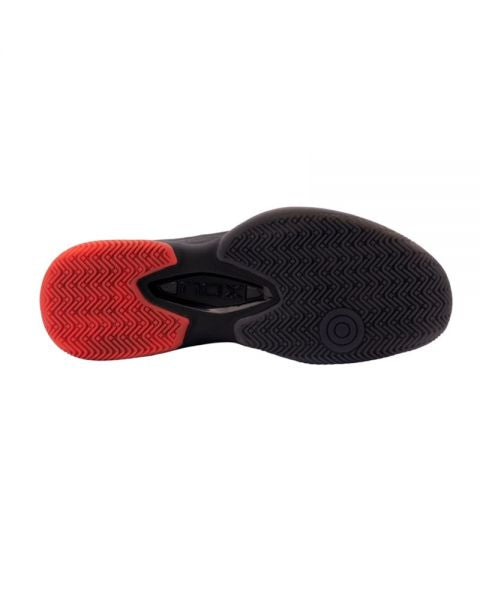 NOX AT10 LUX BLACK RED CALATLUXNER