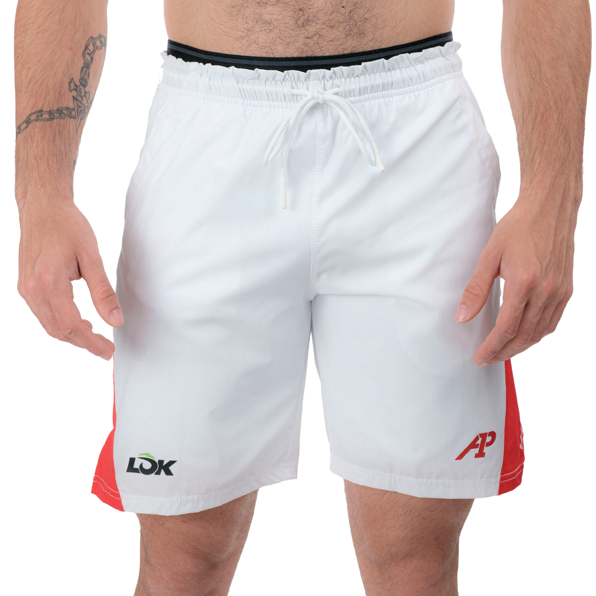 Short Lok Lewis A1Padel white