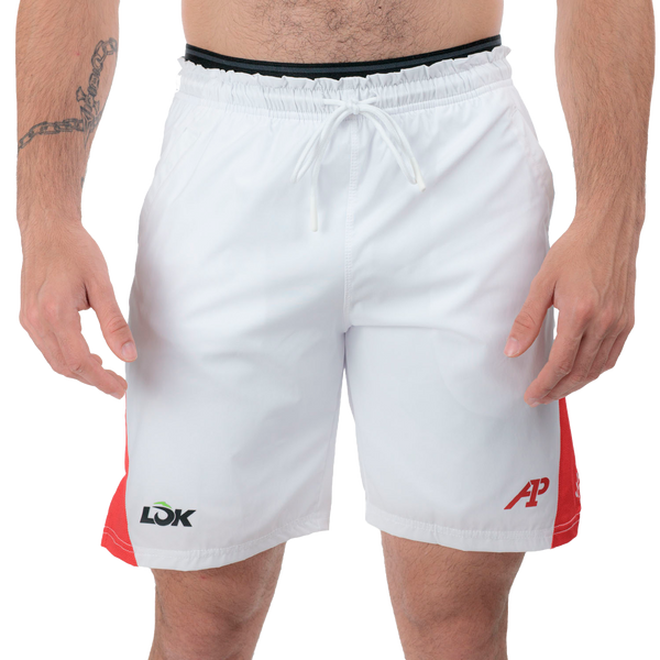 SHORT LOK LEWIS A1PADEL WHITE