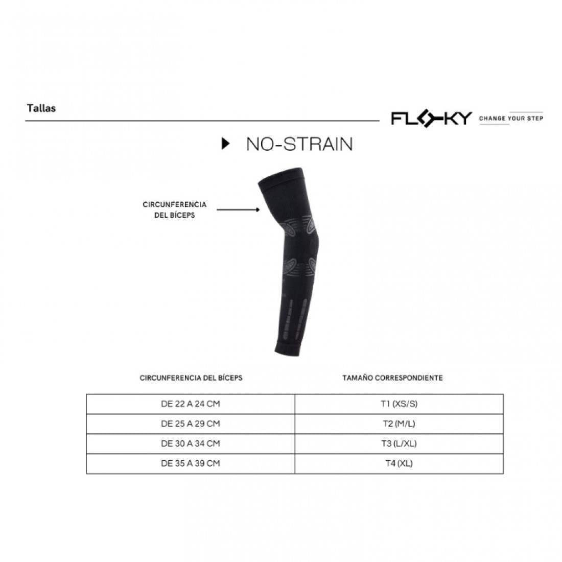 Floky No Strain Fantasy Rio Arm Sleeve