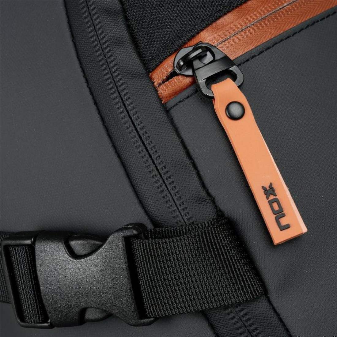 NOX LUXURY OPEN SERIES BACKPACK BLACK/BROWN