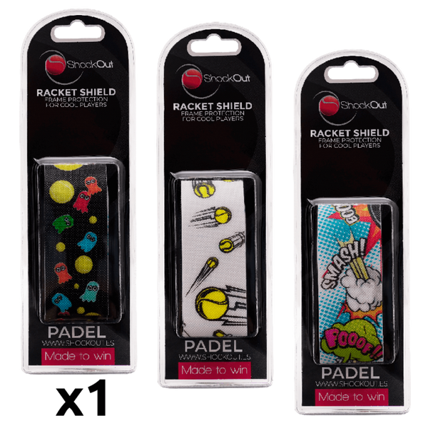 SHOCKOUT PADEL RACKET PROTECTOR