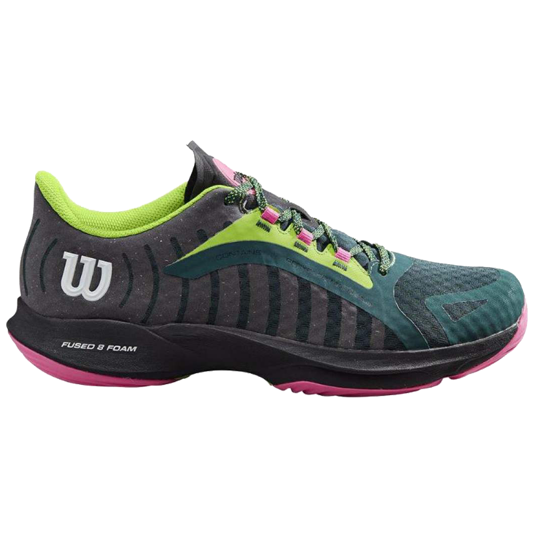 Wilson Huracán Pro Green Black Women's Sneakers
