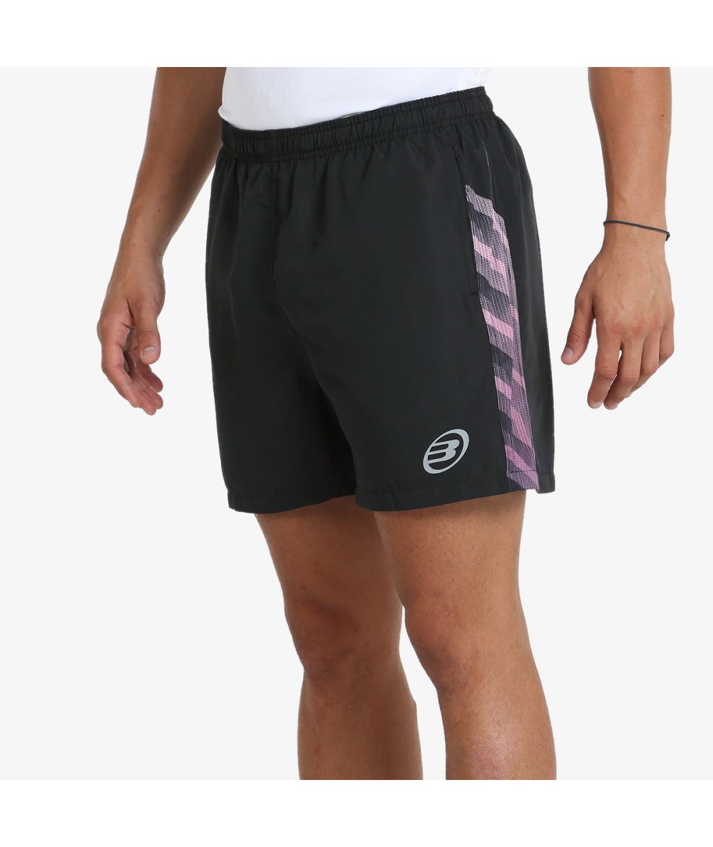 BULLPADEL OYELO BLACK SHORTS