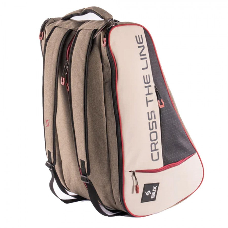 SIUX TRAIL Grey padel racket bag