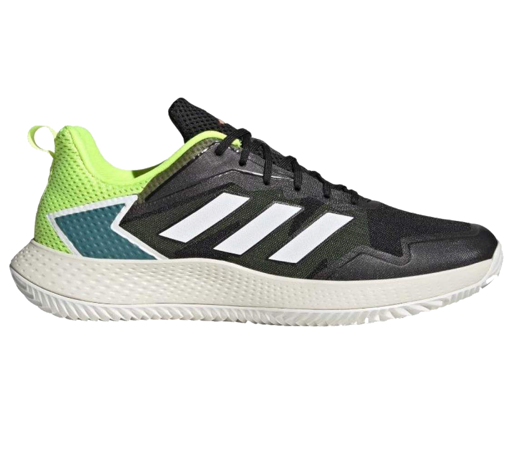 Adidas Defiant Speed Sneakers Black White Fluor